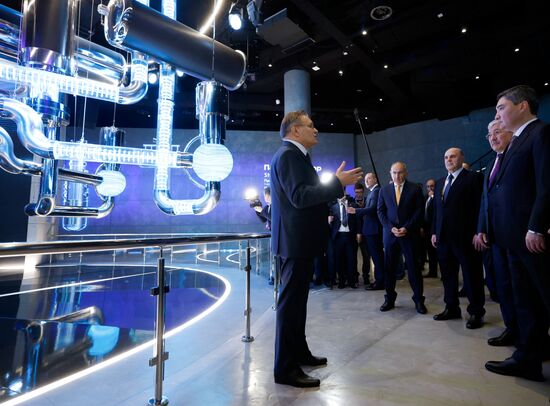 Russia Mishustin Science Technology Cooperation Conference