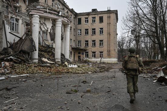 Russia Ukraine Military Operation Krasnoarmeysk