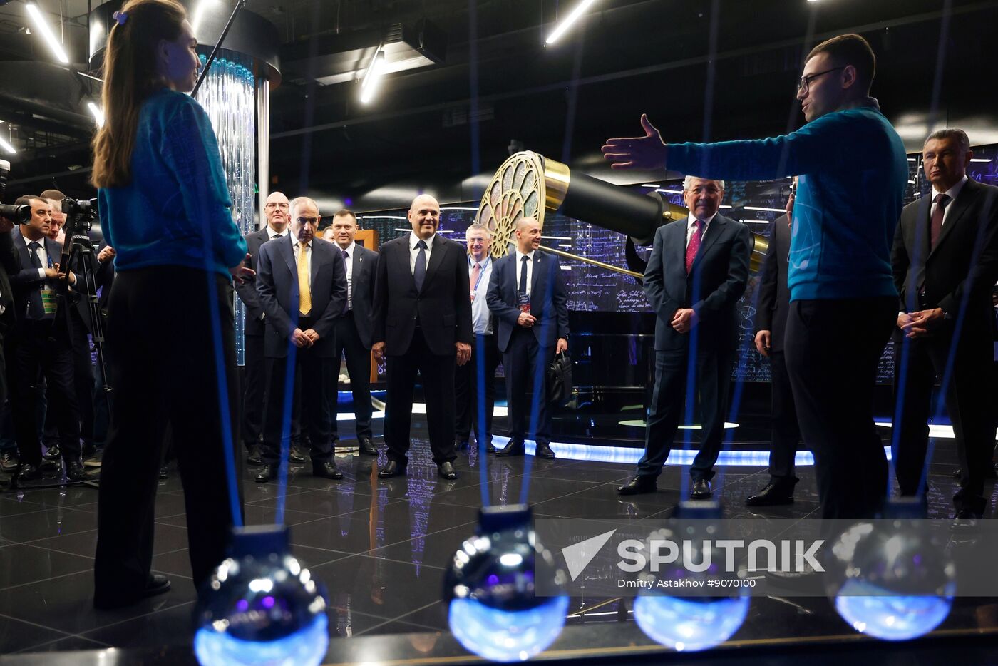 Russia Mishustin Science Technology Cooperation Conference