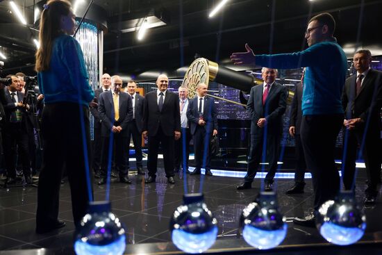 Russia Mishustin Science Technology Cooperation Conference