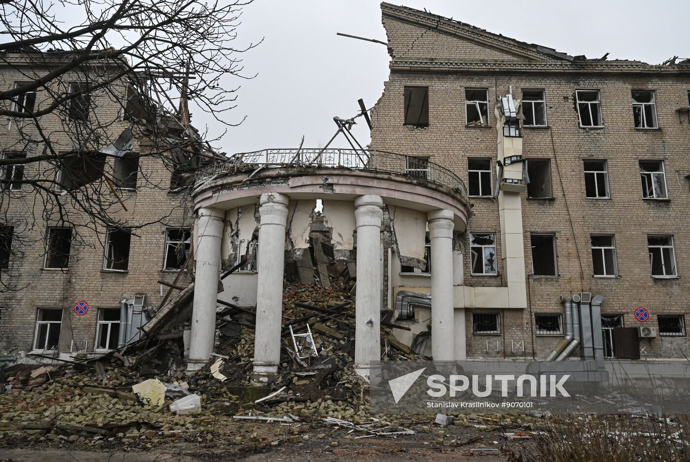 Russia Ukraine Military Operation Krasnoarmeysk