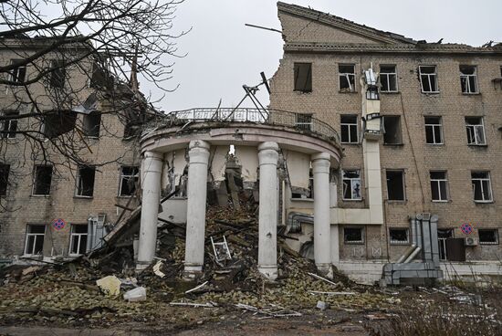 Russia Ukraine Military Operation Krasnoarmeysk