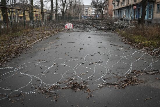 Russia Ukraine Military Operation Krasnoarmeysk