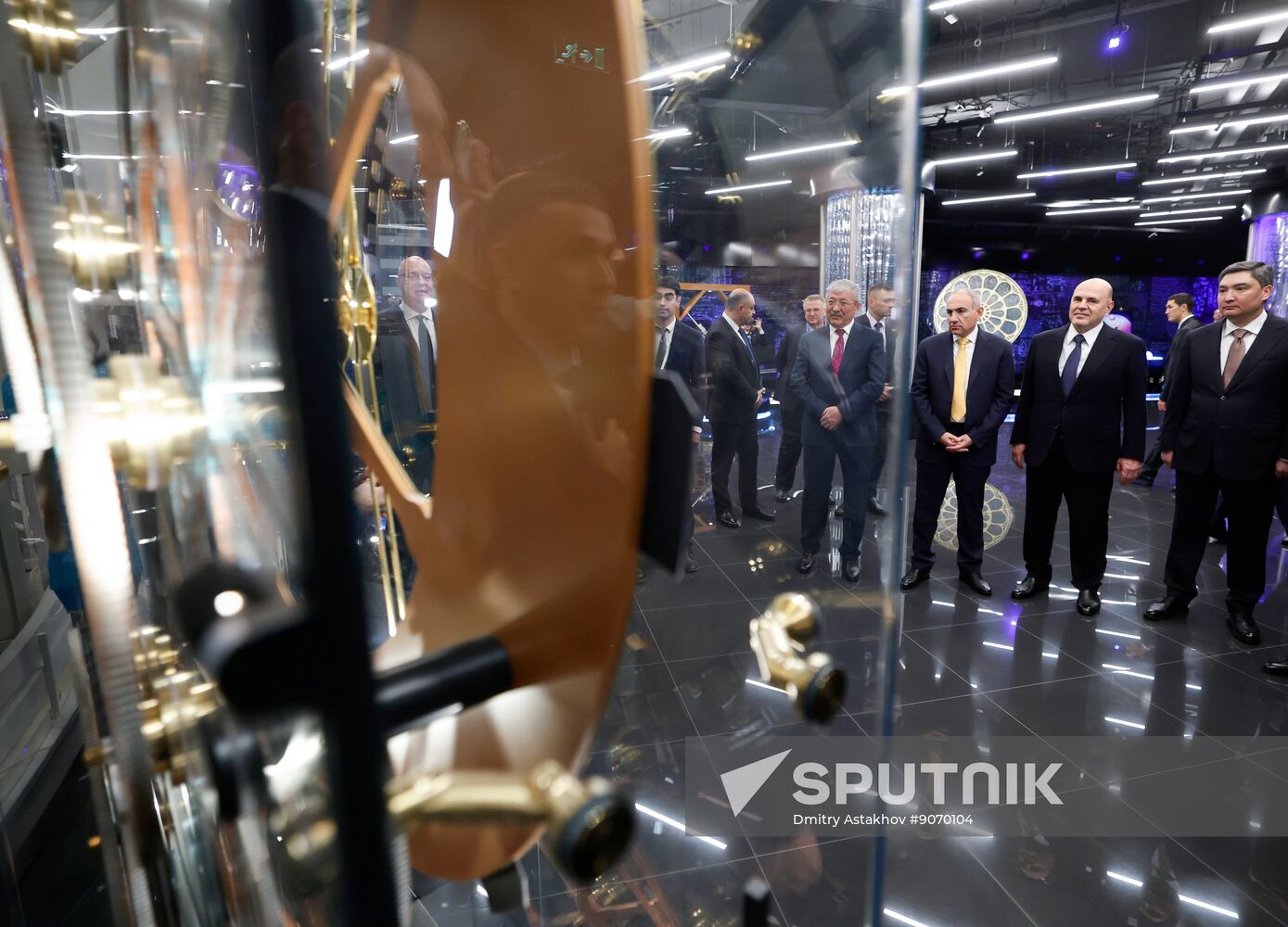 Russia Mishustin Science Technology Cooperation Conference