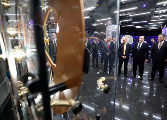 Russia Mishustin Science Technology Cooperation Conference