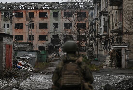 Russia Ukraine Military Operation Krasnoarmeysk