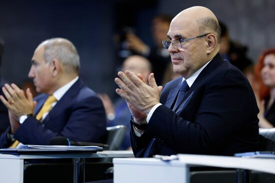 Russia Mishustin Science Technology Cooperation Conference