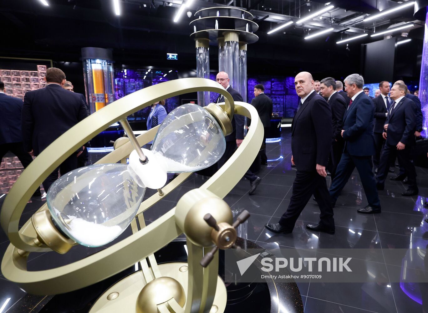 Russia Mishustin Science Technology Cooperation Conference