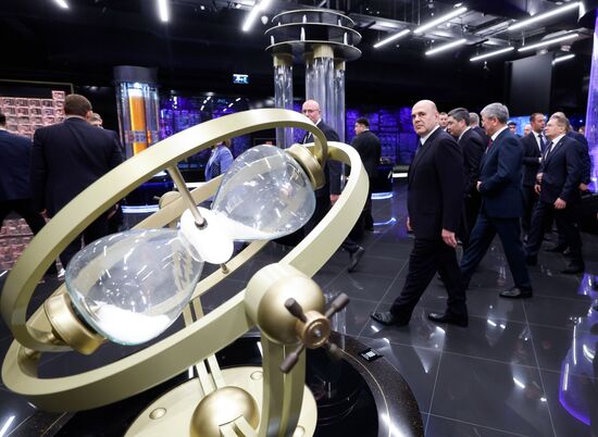 Russia Mishustin Science Technology Cooperation Conference