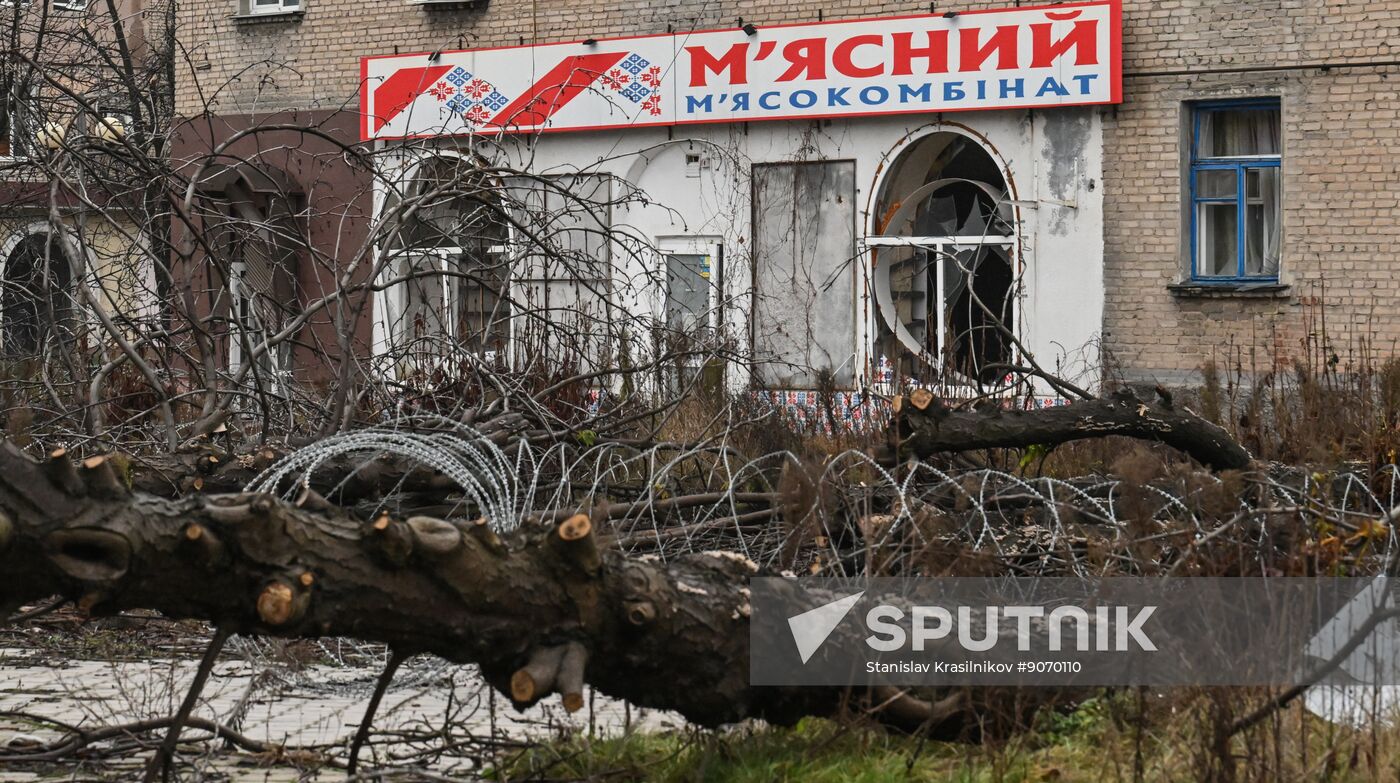 Russia Ukraine Military Operation Krasnoarmeysk