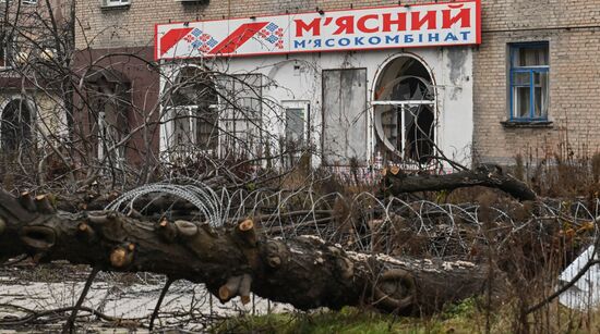 Russia Ukraine Military Operation Krasnoarmeysk