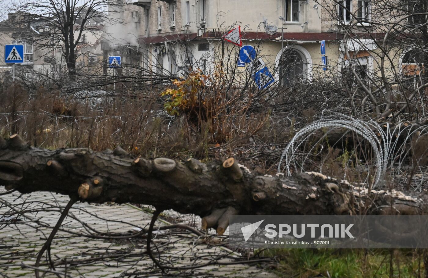 Russia Ukraine Military Operation Krasnoarmeysk