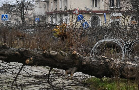 Russia Ukraine Military Operation Krasnoarmeysk