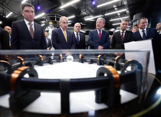 Russia Mishustin Science Technology Cooperation Conference