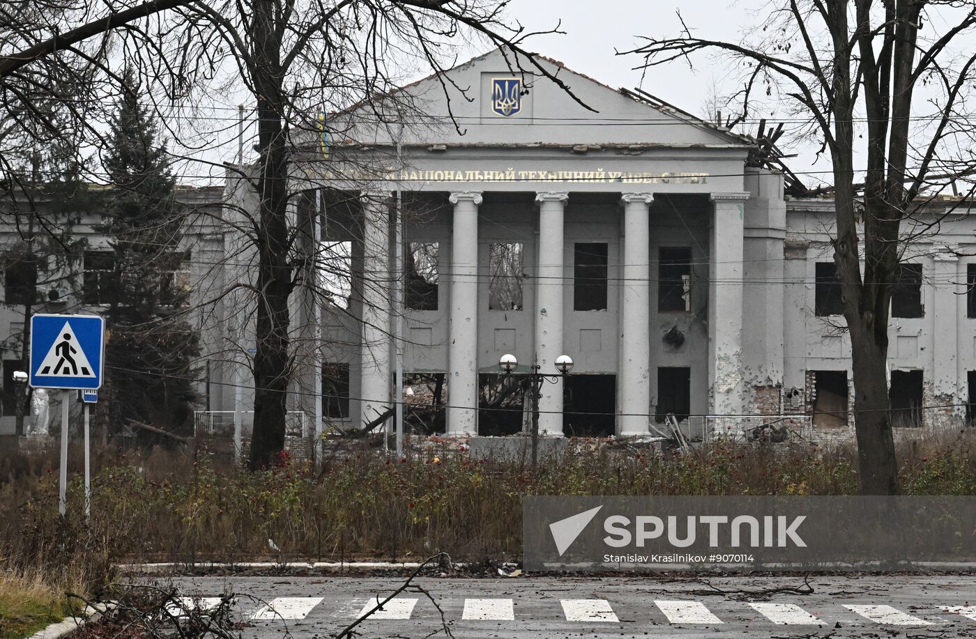 Russia Ukraine Military Operation Krasnoarmeysk