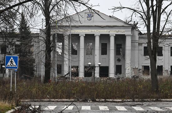 Russia Ukraine Military Operation Krasnoarmeysk