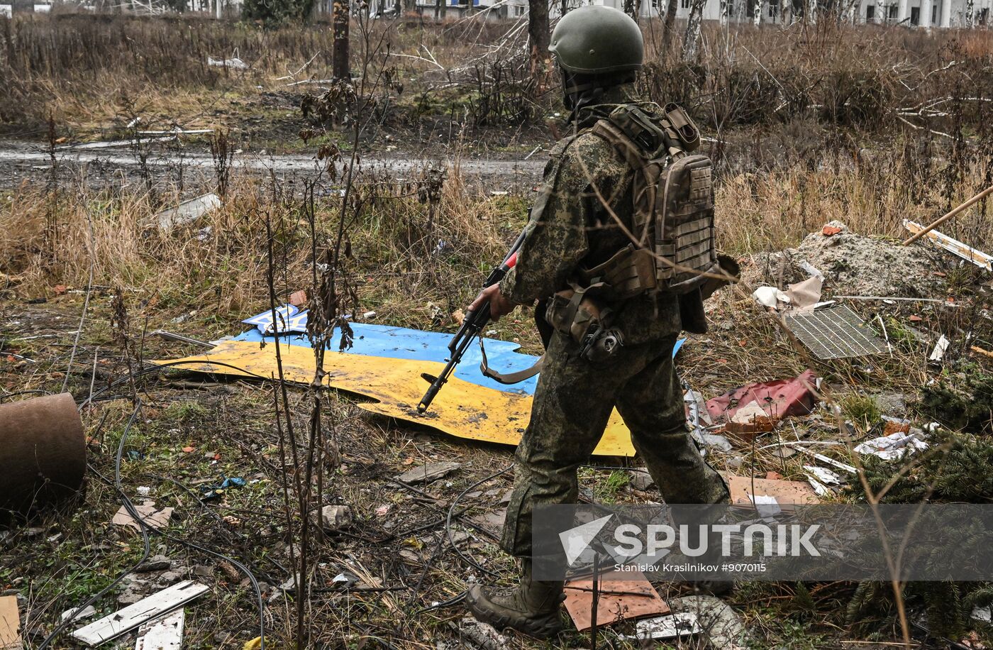 Russia Ukraine Military Operation Krasnoarmeysk