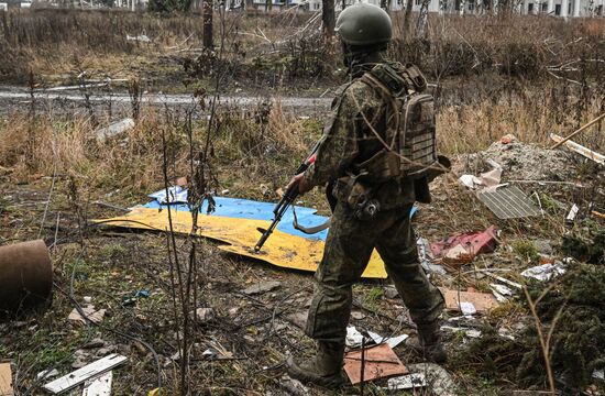 Russia Ukraine Military Operation Krasnoarmeysk