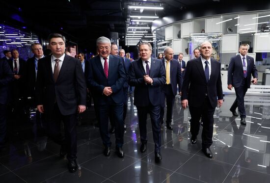 Russia Mishustin Science Technology Cooperation Conference