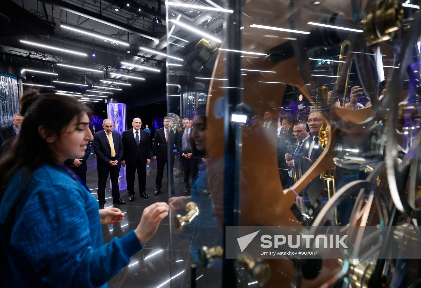 Russia Mishustin Science Technology Cooperation Conference