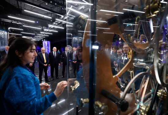 Russia Mishustin Science Technology Cooperation Conference