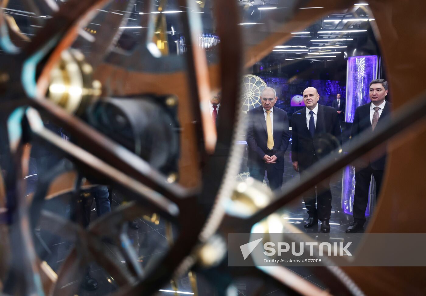 Russia Mishustin Science Technology Cooperation Conference