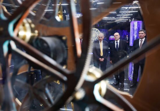 Russia Mishustin Science Technology Cooperation Conference