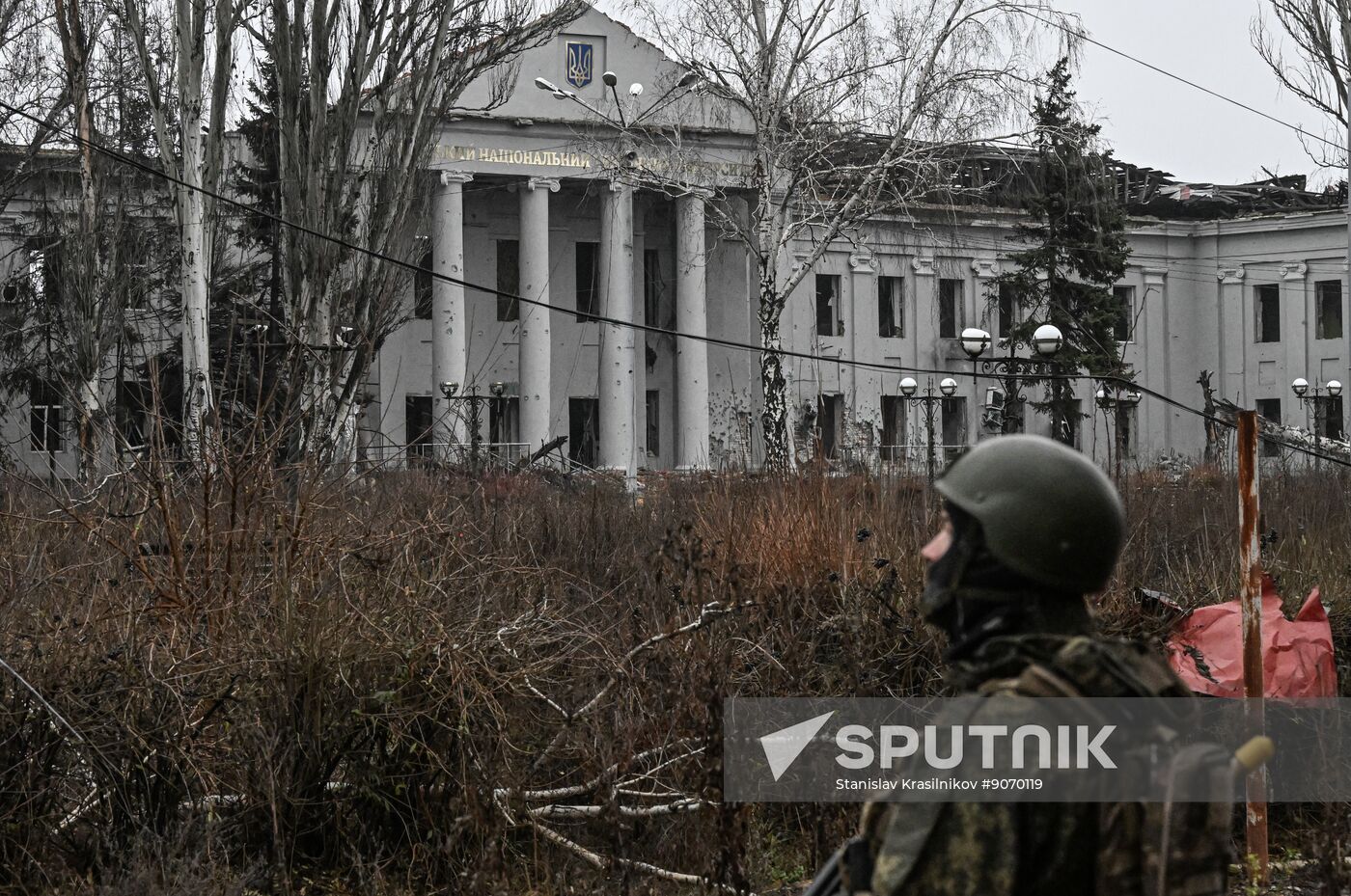 Russia Ukraine Military Operation Krasnoarmeysk