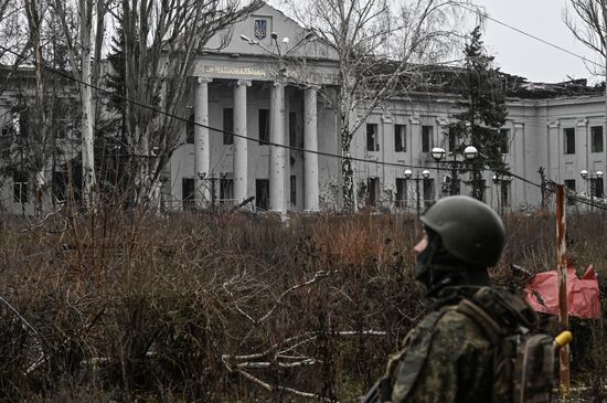 Russia Ukraine Military Operation Krasnoarmeysk