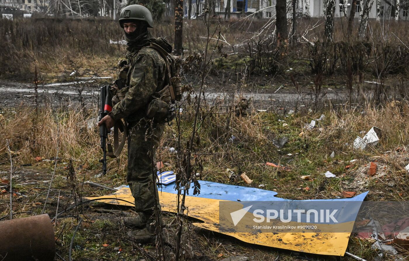 Russia Ukraine Military Operation Krasnoarmeysk