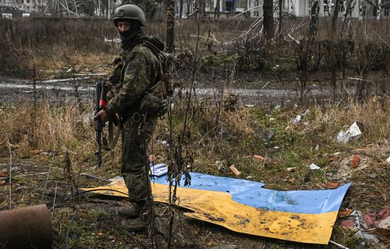 Russia Ukraine Military Operation Krasnoarmeysk