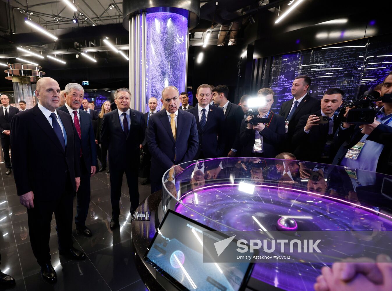 Russia Mishustin Science Technology Cooperation Conference