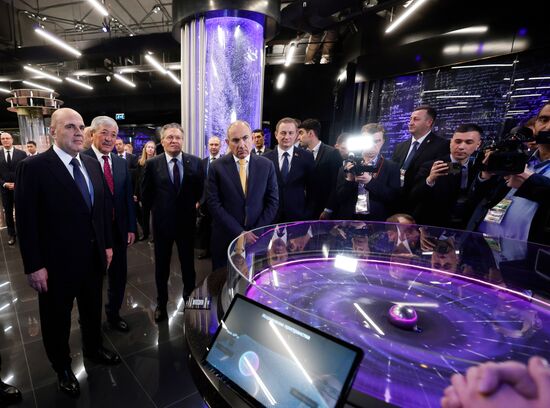 Russia Mishustin Science Technology Cooperation Conference