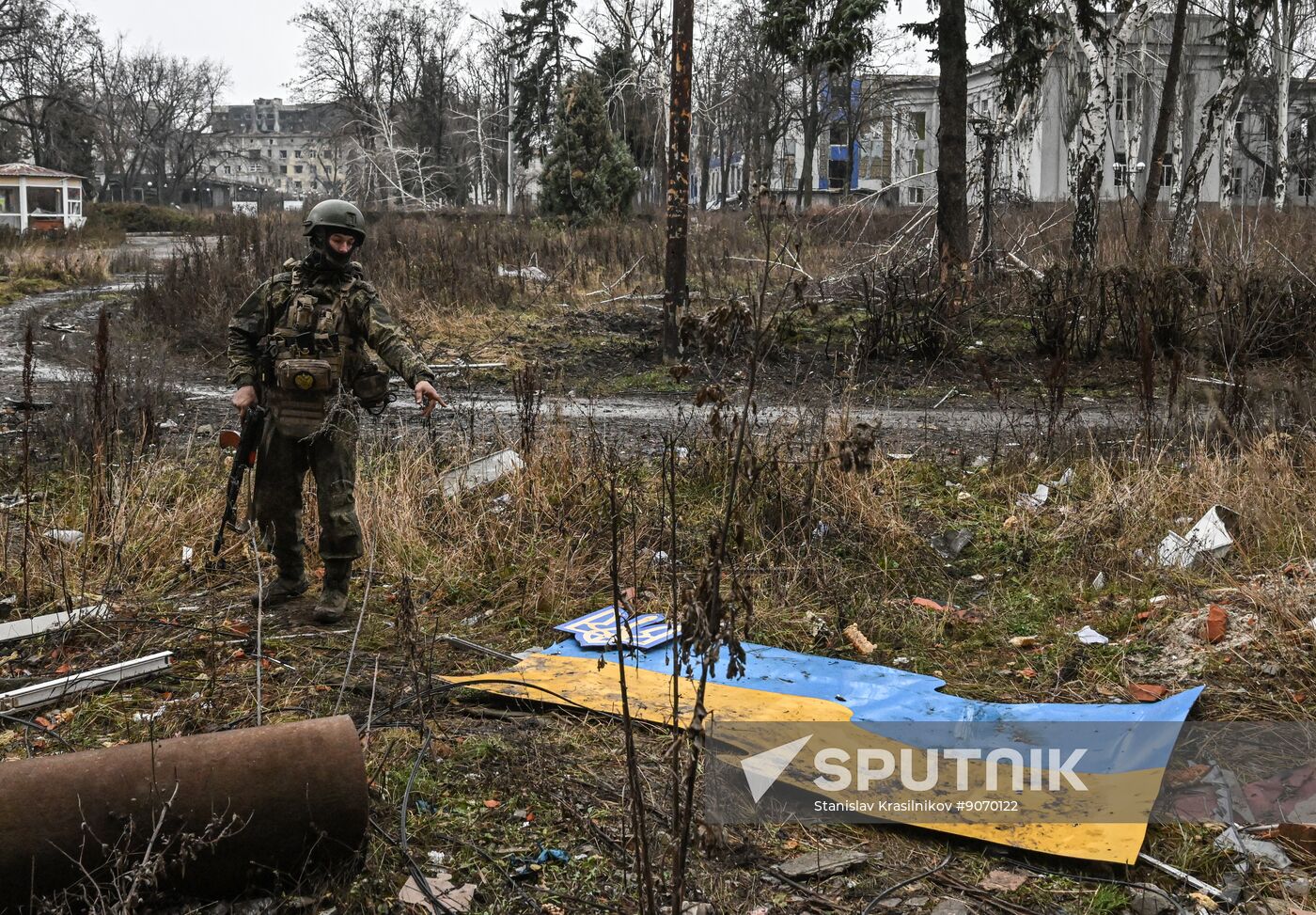 Russia Ukraine Military Operation Krasnoarmeysk