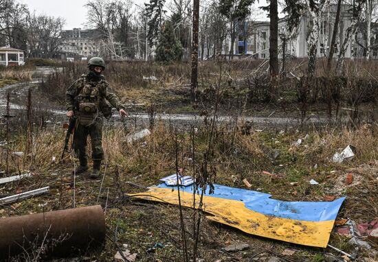 Russia Ukraine Military Operation Krasnoarmeysk