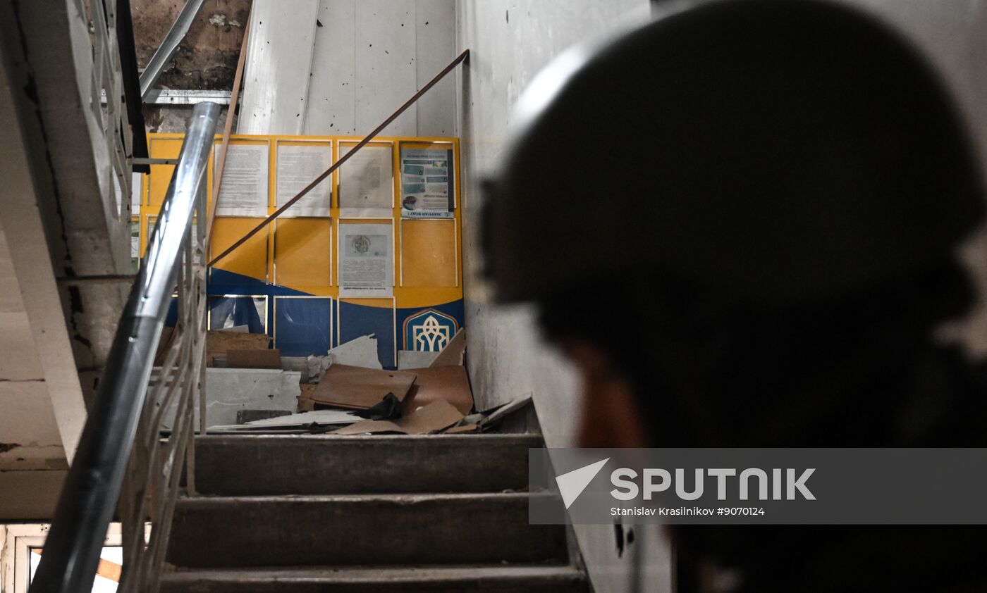 Russia Ukraine Military Operation Krasnoarmeysk