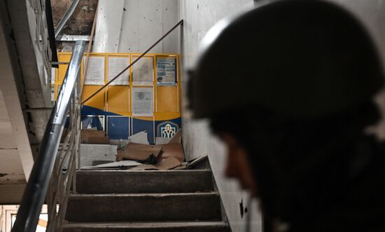 Russia Ukraine Military Operation Krasnoarmeysk