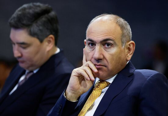 Russia Mishustin Science Technology Cooperation Conference