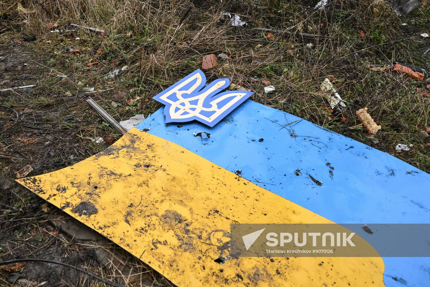 Russia Ukraine Military Operation Krasnoarmeysk