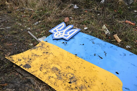 Russia Ukraine Military Operation Krasnoarmeysk