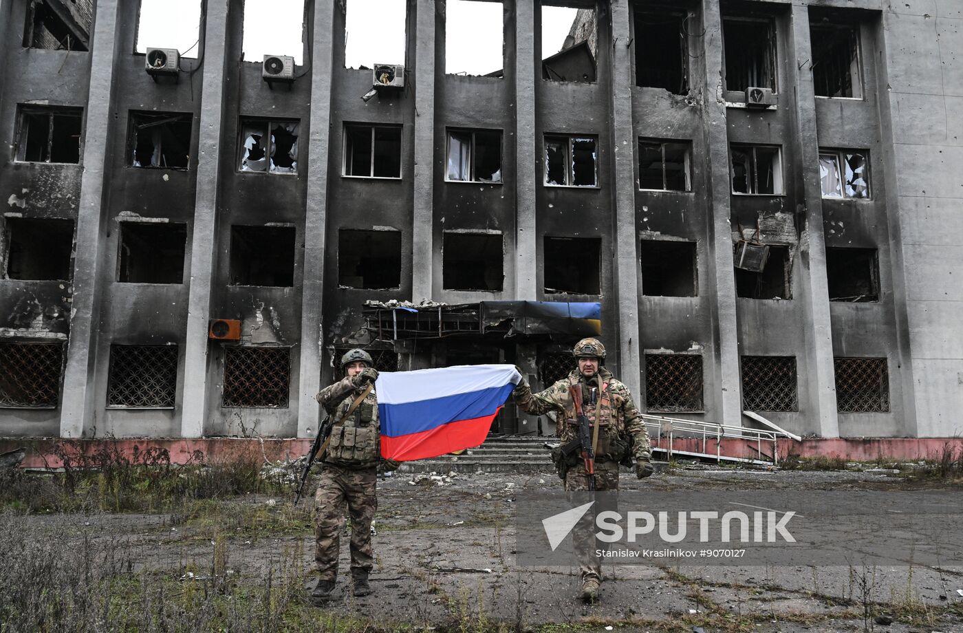 Russia Ukraine Military Operation Krasnoarmeysk