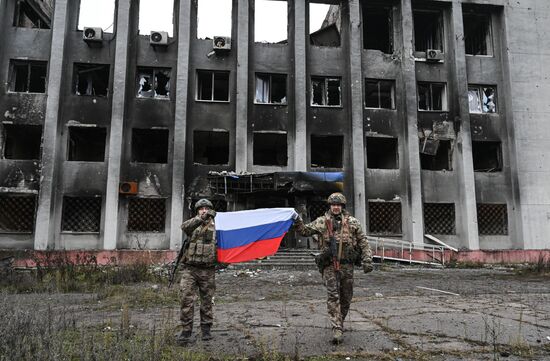 Russia Ukraine Military Operation Krasnoarmeysk