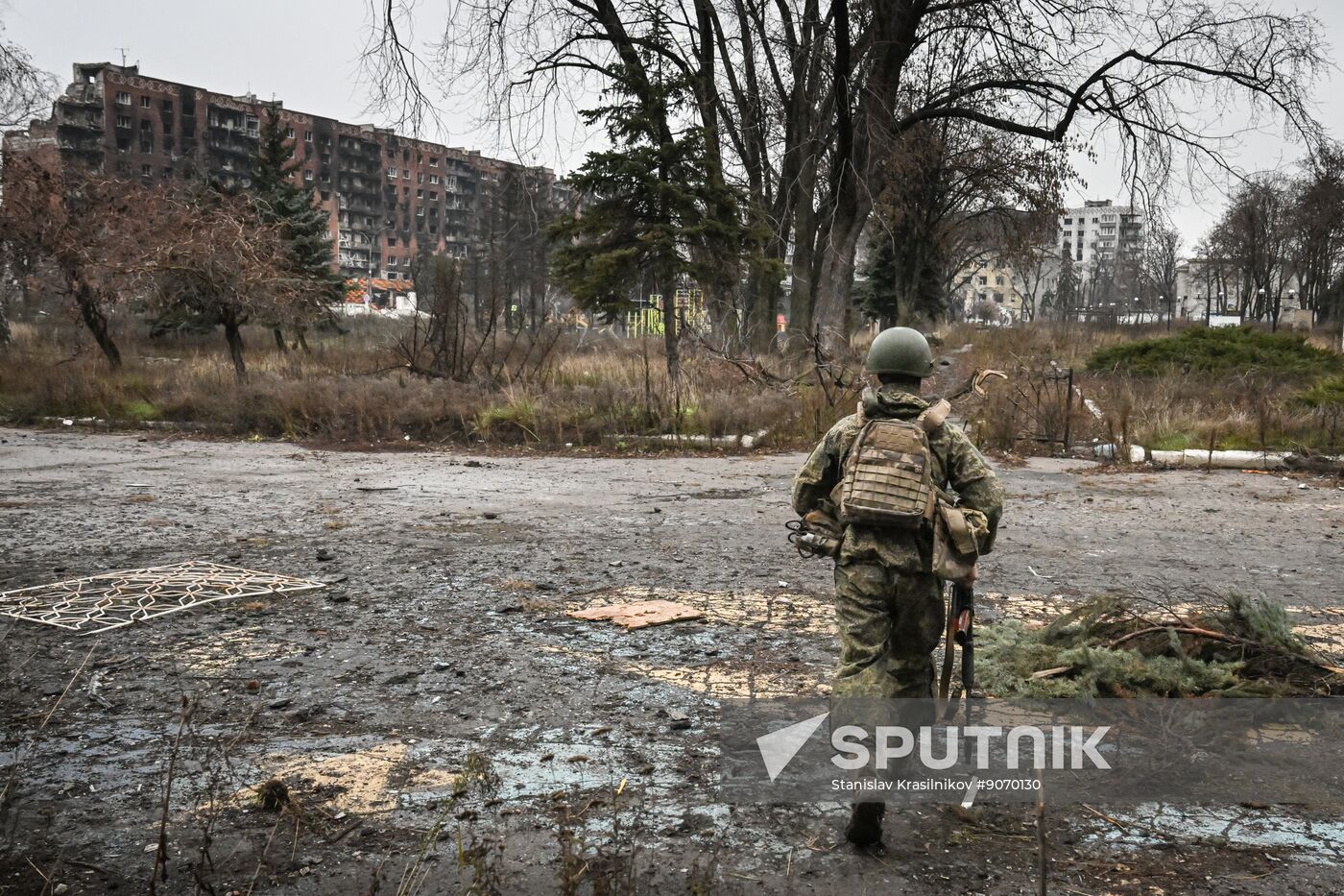 Russia Ukraine Military Operation Krasnoarmeysk