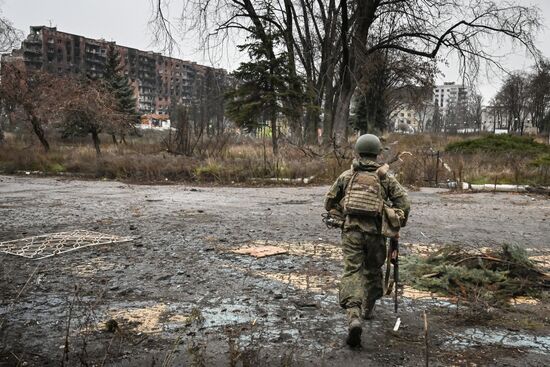 Russia Ukraine Military Operation Krasnoarmeysk