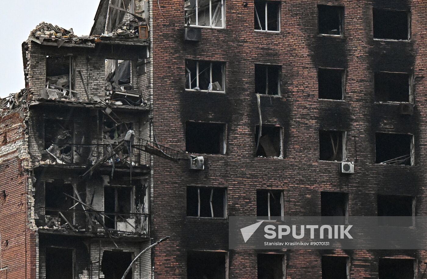 Russia Ukraine Military Operation Krasnoarmeysk