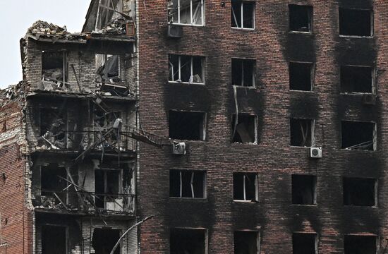 Russia Ukraine Military Operation Krasnoarmeysk