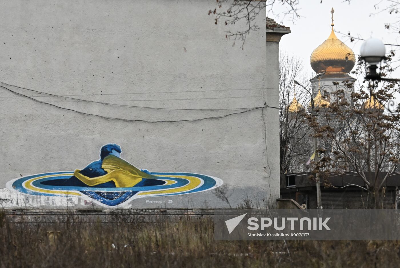 Russia Ukraine Military Operation Krasnoarmeysk