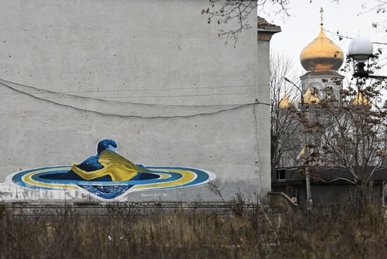 Russia Ukraine Military Operation Krasnoarmeysk