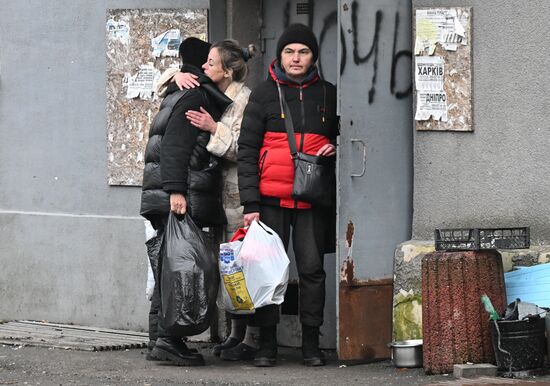 Russia Ukraine Military Operation Krasnoarmeysk