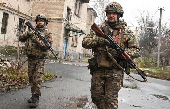 Russia Ukraine Military Operation Krasnoarmeysk